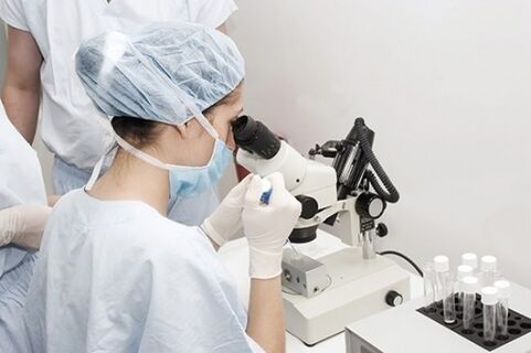 diagnóstico de laboratorio de prostatitis