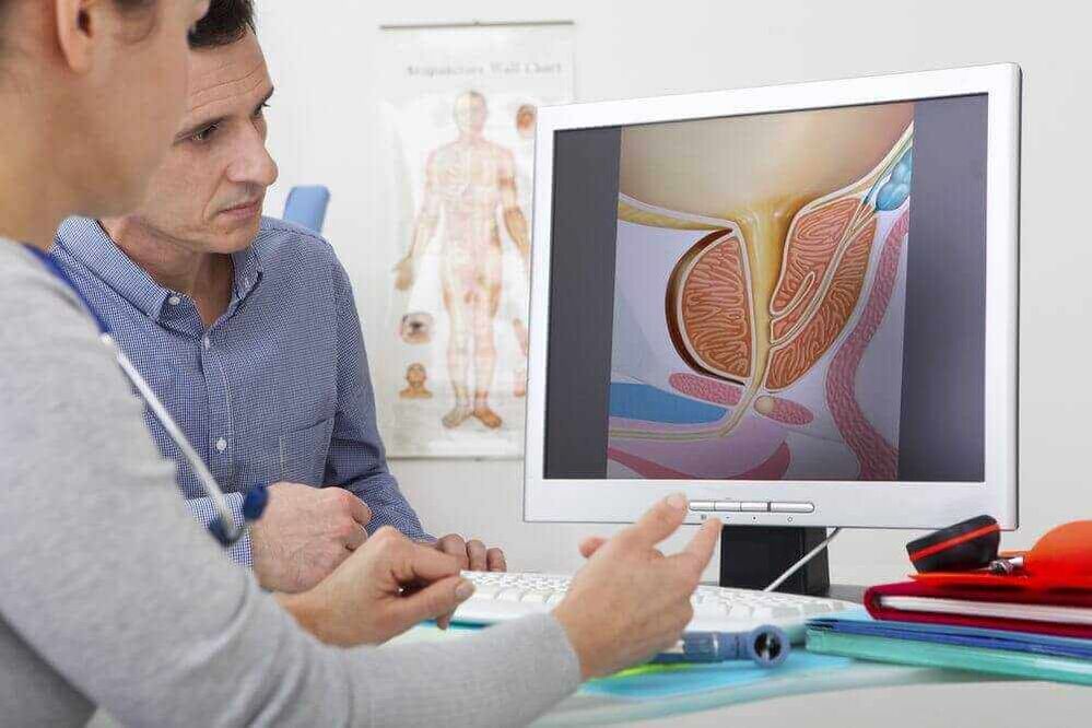 diagnóstico de adenoma de próstata mediante métodos instrumentales