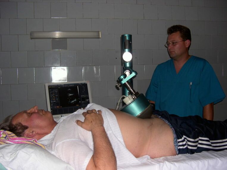 tratamiento de fisioterapia de la prostatitis