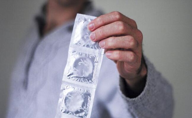 condones en el tratamiento de la prostatitis con medicamentos