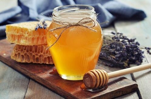 miel para la prostatitis