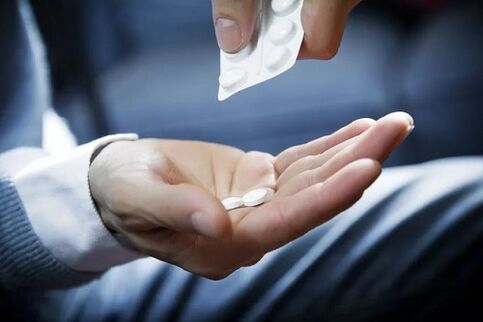 pastillas para la prostatitis