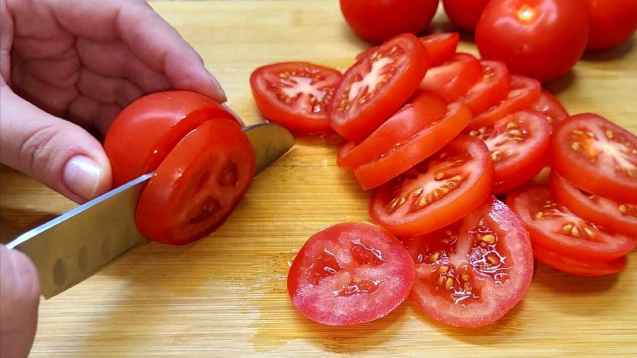 tomates para la prostatitis